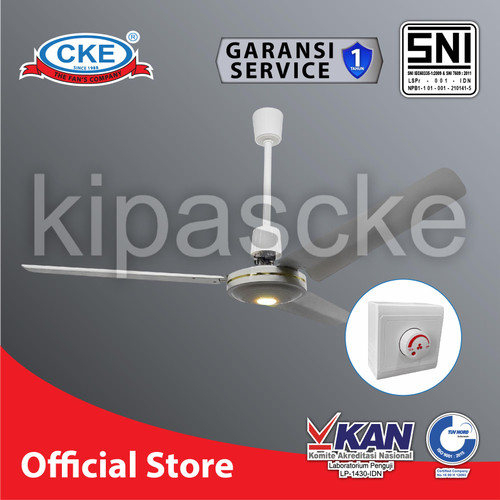 Ceiling Fan 56 Inch LED Kipas Angin Gantung Langit Langit Plafon 56"