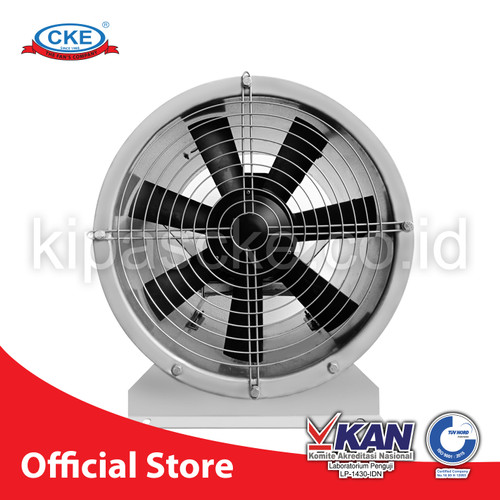 Axial Fan Direct Drive 18" 1.5KW/3PHASE/2800RPM CKE Blower Galvanis