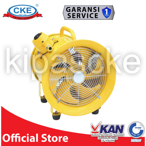 Portable Ventilator / Blower / Exhaust 18" Explosion Proof CKE 18 Inch