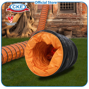 Imatsu Flexible Duct FD-C-GM 10 Inch 10Meter Duct Hose Selang Flexible