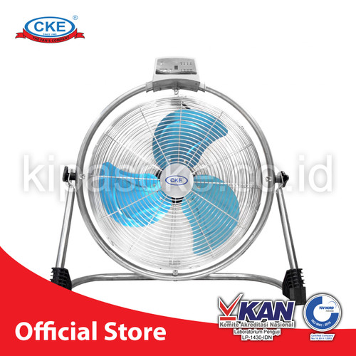 CKE Rotary Powerfull Fan 45B3 HY 18 Inch Floor Fan Kipas Angin Tornado