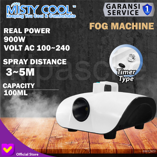 Disinfectant Fog Machine Alat Mesin Fogging Disinfektan 900W Garansi