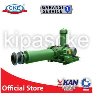 Root Blower CKE 5.5 Kw 380V Untuk Nila & Ipal Blower Tambak