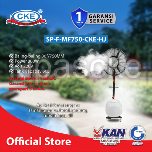 Spray Fan CKE 30 Inch Kipas Mist Kipas Angin Semprot Air