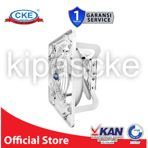 CKE Exhaust Fan ESN-40D-YL 16 Inch Eksos Dinding Blower Gedung Kantor