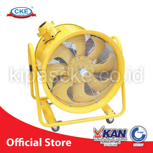 Portable Ventilator / Blower / Exhaust 20" Explosion Proof CKE 20 Inch