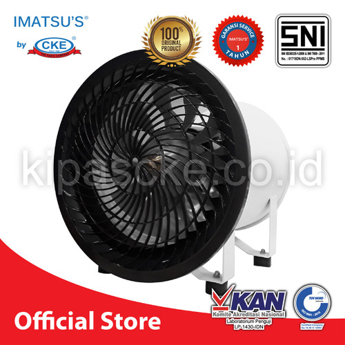 Portable Ventilator Imatsu EXS-STH250 10 Inch Blower Eksos Tambang