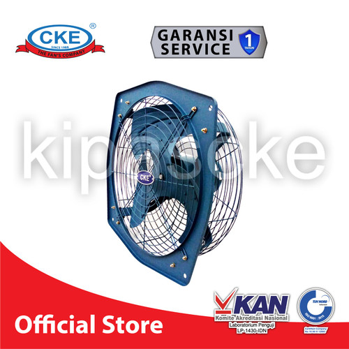 CKE Exhaust Fan EFL-EX16/1-YL Low Noise CKE 16 Inch 220V Fan