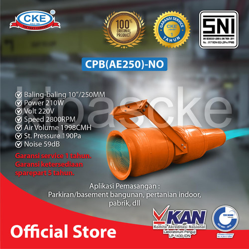 Car Park Blower CPB AE250