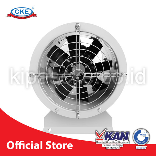 Axial Fan CKE AXD-3.15#GLV/8/0.37/4-HJ 12 Inch