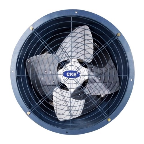 CKE Drum Fan DFL 24 Inch 380volt Blower Tabung Gedung Eksos Drum