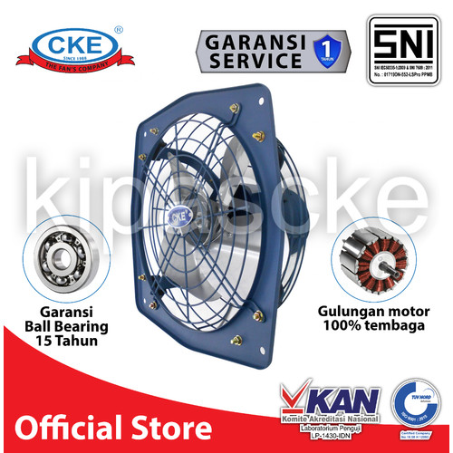 CKE Exhaust Fan Extra DB YL 24 Inch Exhaust Dinding Eksos Blower