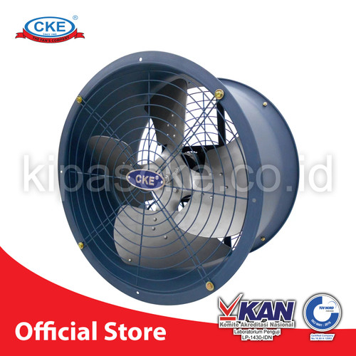 CKE Drum Fan DFL-16 3 16 Inch INDUSTRI Blower Tabung Blower Gedung