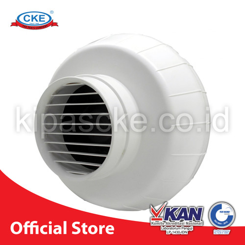 Duct Inline CKE CIWK-SLOT150 Duct Inline Inline Fan Inline Duct Fan