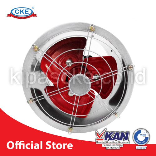 CKE Drum Fan DF-3G-TH 12 Inch Drum Fan Blower Tabung Blower Gedung Eks