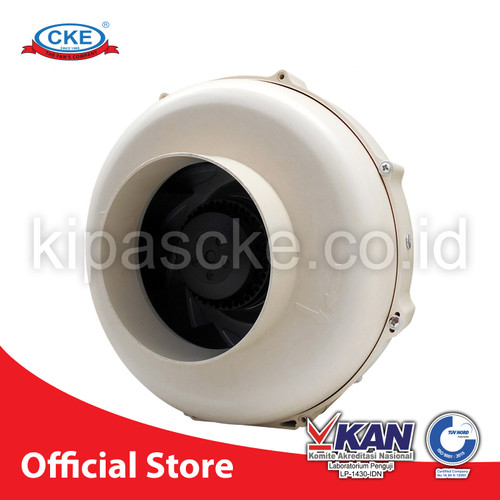 Duct Inline CKE CDI-PL-FZY160-XY 6.4 Inch Inline Fan Duct Blower Hisap