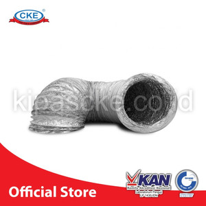 CKE Flexible Duct FD-PFX-AL 12 Inch 10 Meter Duct Hose Selang Industri