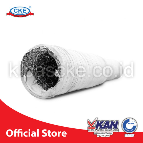 CKE Flexible Duct FD-COMB-AL 8 Inch 10 Meter Duct Hose Selang Duct