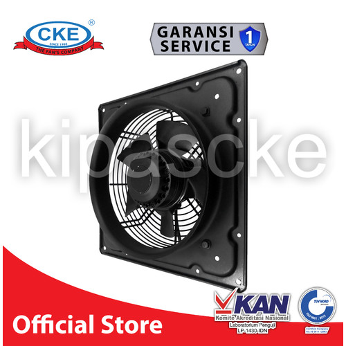 CKE Exhaust Fan 8 Inch Exhaust Luxury Outer Rotor Blower Gedung