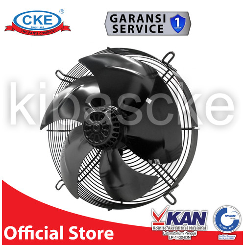 Axial Fan CKE AF-ERM-YWF4E400SC-NB-LB 16 Inch Drum Axial Blower Gedung