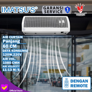 Air Curtain Imatsu AC-FM-3506-2-CY 0.6 Meter Air Door Tirai Udara