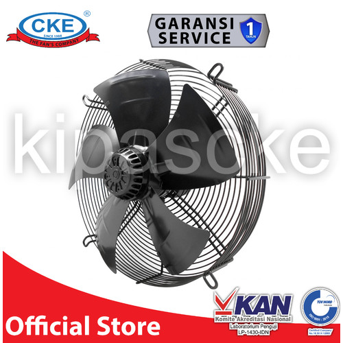 CKE Axial Fan AF-ERM-YWF4D630SC-NB-LB 25.2" Drum Axial Blower Gedung