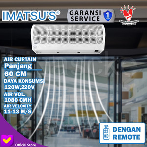 Imatsu Air Curtain AC-FM-3506-CY 0.6 Meter Air Door Tirai Udara