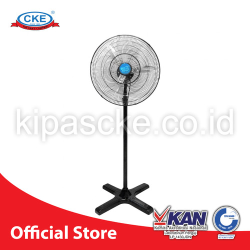 CKE Stand Fan SF-ECO-60A-TH 24 Inch Kipas Angin Berdiri Rumah Sejuk