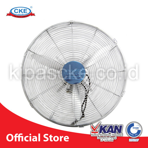 Wall Fan CKE NS-SLV 18 Inch Kipas Angin Dinding Tembok Rumah Sejuk