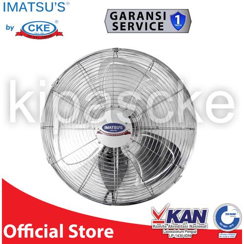 Kipas Angin Dinding Industri 20 Inch Wall Fan Kipas Angin Tembok