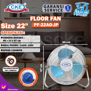 CKE Powerfull Fan 22 Inch Kipas Angin Rumah