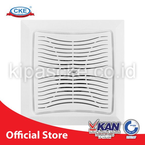 Kipas Cke Ceiling Duct CD-12C/BPT12B Rumah Toilet Dapur Restoran