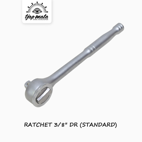 TJAP MATA / CAP MATA Gagang Kunci Sok Rachet / Ratchet 3/8" (Standard)