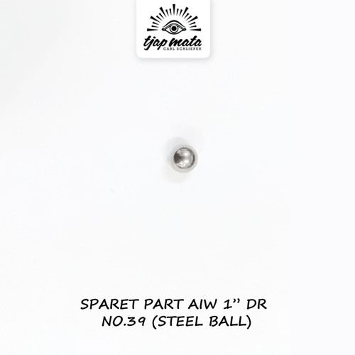 TJAP MATA / CAP MATA Part AIW 1” DR No.39 (Steel Ball)