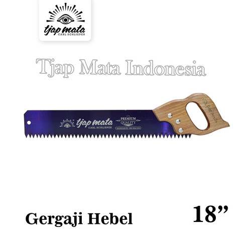 TJAP MATA / CAP MATA Gergaji Hebel / Bata Ringan 18" (Gagang Kayu)