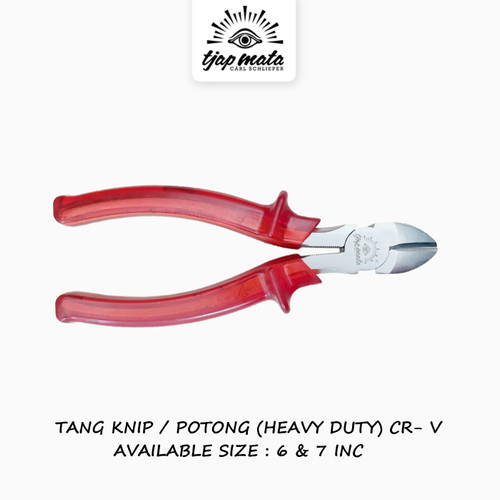 TJAP MATA / CAP MATA Tang Knip / Potong / Cutting Plier (Heavy Duty)