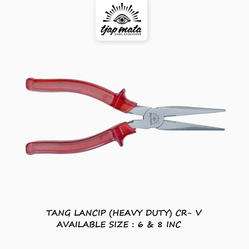 TJAP MATA / CAP MATA Tang Lancip / Long Nose (Heavy Duty)