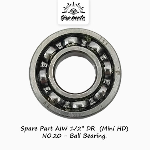 TJAP MATA / CAP MATA Spare Part AIW 1/2" DR (MINI) No.20 -Ball Bearing