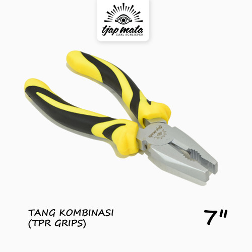 TJAP MATA / CAP MATA Tang Kombinasi / Jepit / Plier 7"