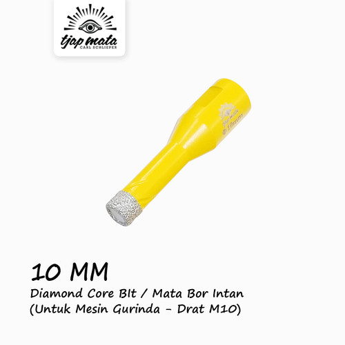 TJAP MATA / CAP MATA Mata Bor Granit/Marmer/Keramik (Drat M10) 10 MM