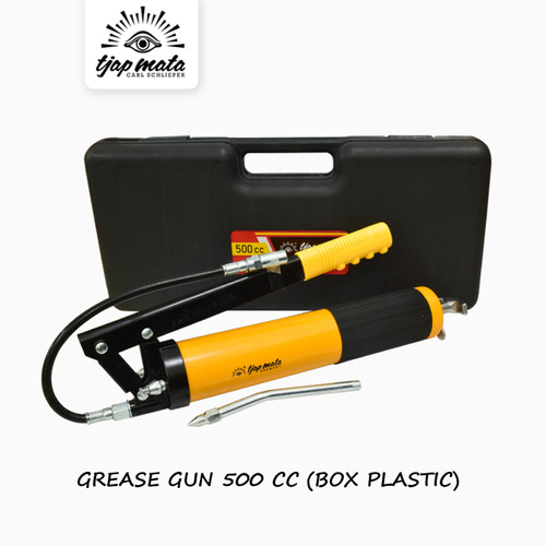 TJAP MATA / CAP MATA Grease Gun/ Pompa Gemuk 500 CC (BOX PLASTIC)