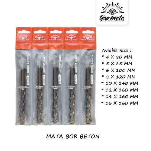 TJAP MATA / CAP MATA Mata Bor Beton / Drill Bits