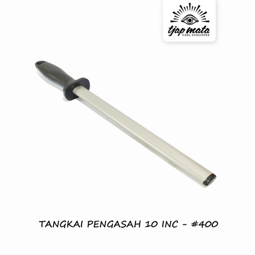 TJAP MATA / CAP MATA Tangkai Asah 10" (Elips) #400