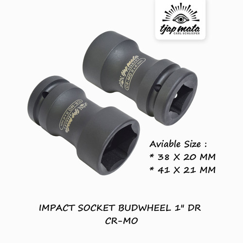 TJAP MATA / CAP MATA Impact Socket Buddwheel 1" DR