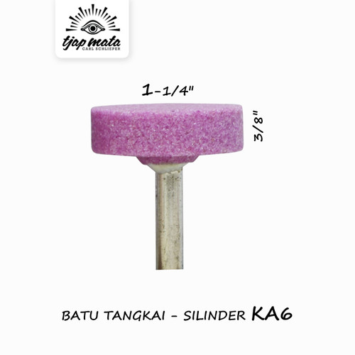 TJAP MATA / CAP MATA Batu Tangkai Silinder KA6