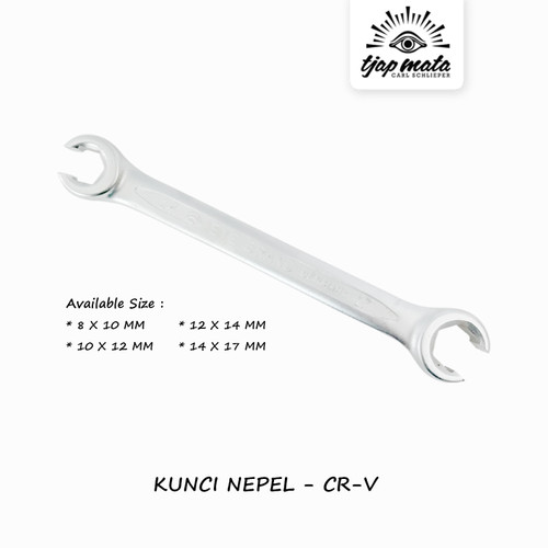 TJAP MATA / CAP MATA Kunci Nepel / Flare Nut Wrench CR-V