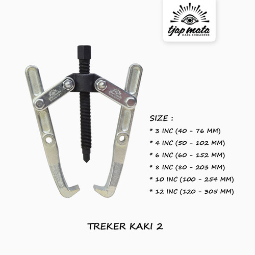 TJAP MATA / CAP MATA Treker Kaki Dua Model Jerman