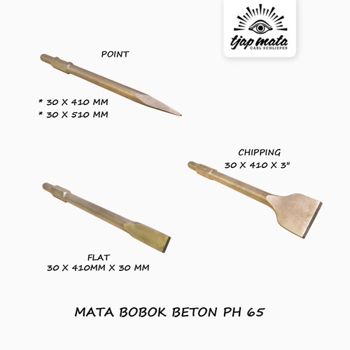 TJAP MATA / CAP MATA Mata Bobok Beton / Pahat Electric / Chisel PH 65