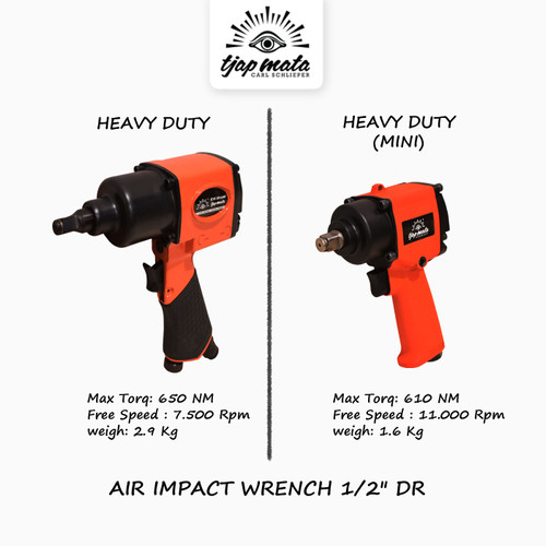 TJAP MATA / CAP MATA Air Impact Wrench 1/2" Drive