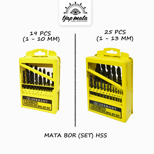 TJAP MATA / CAP MATA Mata Bor HSS (SET)